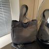 Fashion commuter women's shoulder bag large capacity casual tote bag women's bag class student bag simple nylon bag