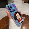 Mafalda Disney Transparent Phone Case For iPhone 17 Pro Max 17E 11 12 13 14 15 16 Pro Max Plus 17 Air 16E 7 X Soft Cover Mafalda