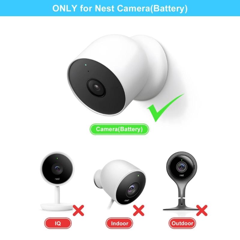 Secure Installation Power Cable for NEST Cams with Weatherproof Design Ideal for Various Conditions 5.2m/7.6m/10m