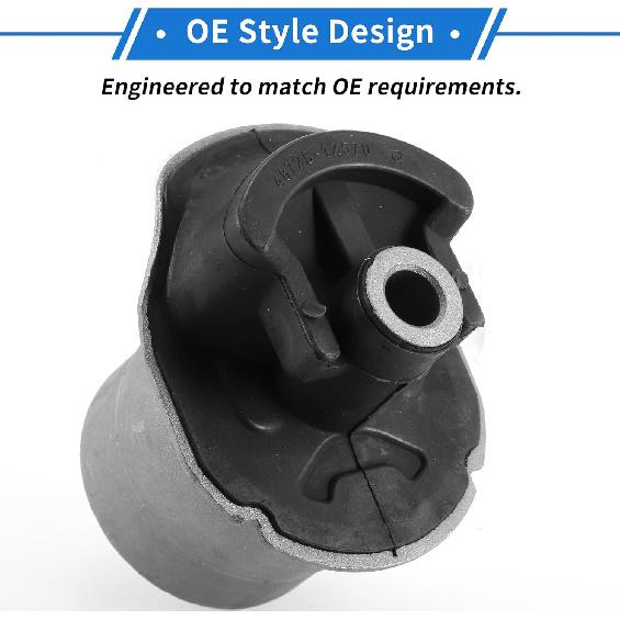 1 Pc Crossmember Bushing for Toyota Corolla for Toyota Matrix 2003-2008 Rear