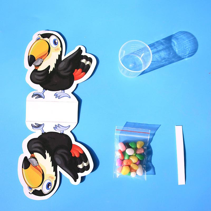 

Експериментальний набір «Ворона п є воду» для дітей з багатоматеріальними компонентами Навчальна іграшка STEM для дошкільної та початкової освіти