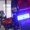 Motorcycle Brake Turn Signal LED Lamp Warning Tail Stop Strobe Flash Light