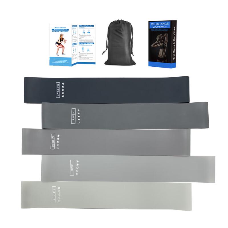 Canchi Yoga & Fitness Resistance Bands Set