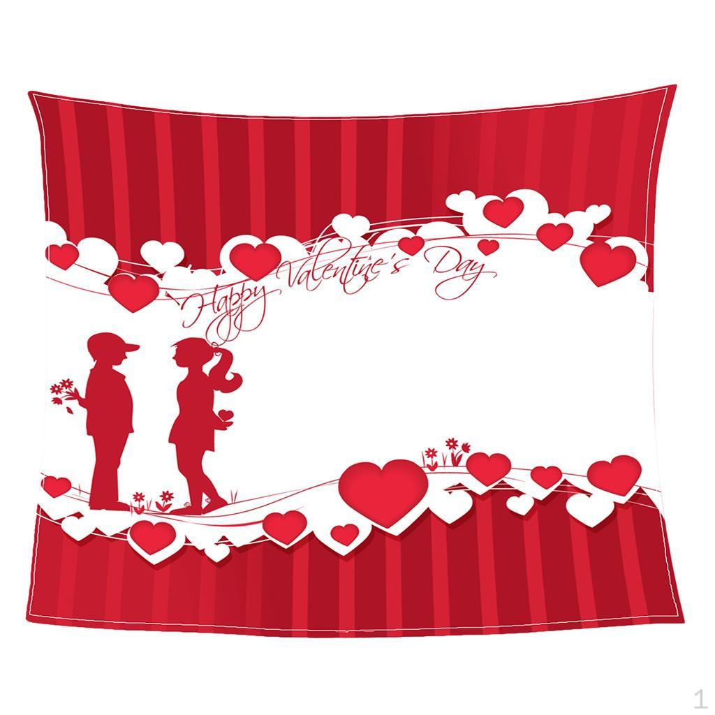 Flannel Valentine s Day Blanket Gift for Couple Wedding Decoration Lovers