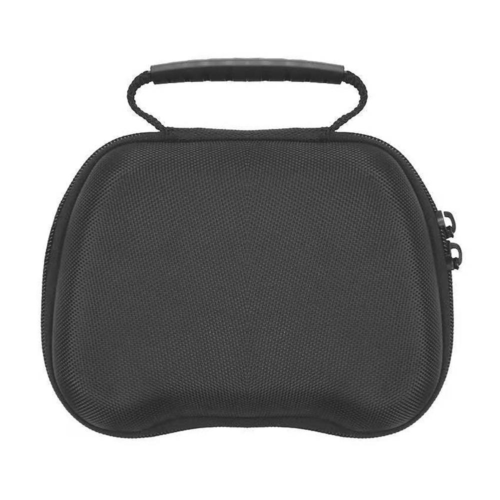 

Твердый дорожный чехол для игрового контроллера для PS5, ударопрочный аксессуар с жестким корпусом и карманом-протектором Q5U4 black-1pcs