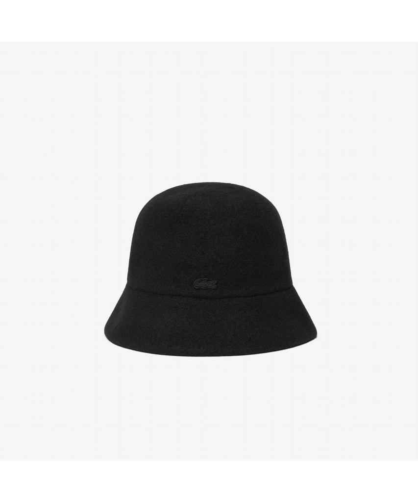 LACOSTE Women'S Wool Blend Bucket Hat Rb302E-55N 031