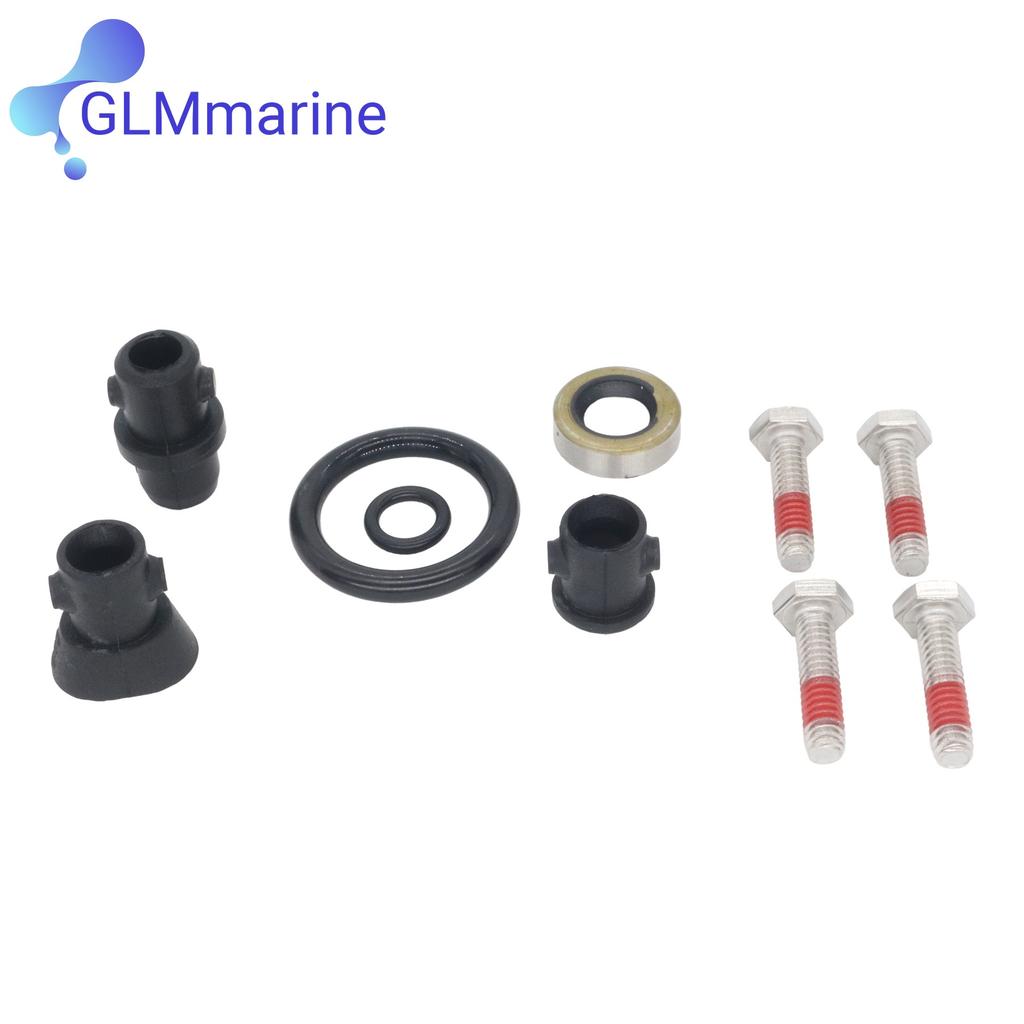 394711 Water Pump Repair Kit Fits for Johnson Evinrude Outboard 9.9HP 15HP 0394711 391698 Boat Motor Replace Sierra 18-3327