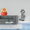 Festival Treasure Knight Resin Ornament Cornucopia Art Craft Figurine for Year Housewarming