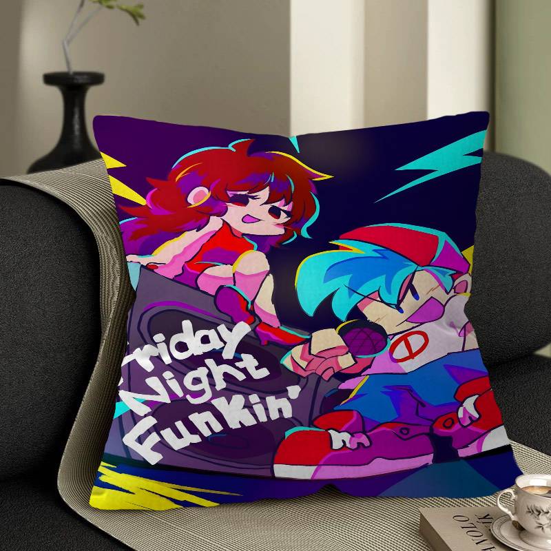 Game FFriday Night FFunkin Pico Boyfriend Pillow Anime Pillow Sofa Bed Head Pillow Cover Cushion Cover x cm Fashion