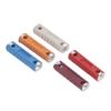 Hilitand 200pcs European Car Fuse Continental Car Fuse Torpedo Type Set with Plastic Storage Box