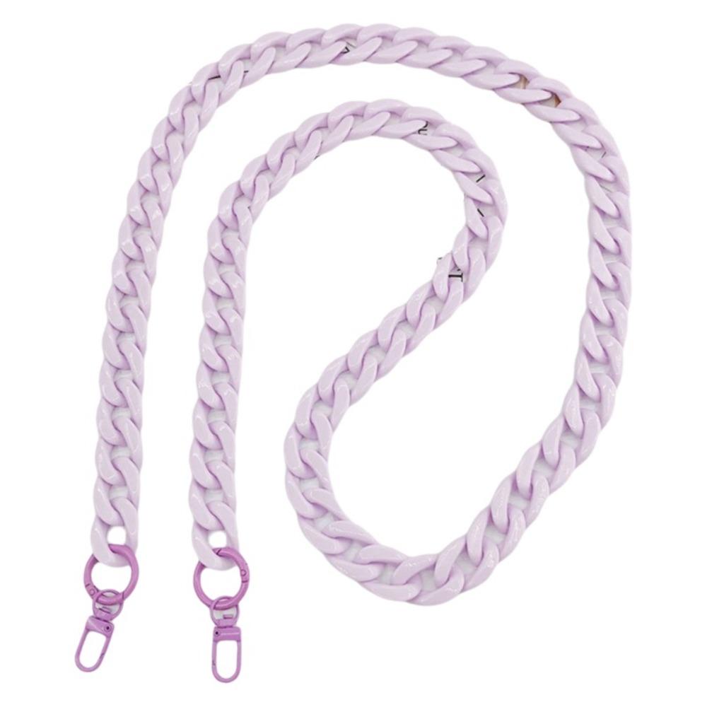Anti-Slip Acrylic Phone Chain Vintage Crossbody Lanyard Luxury Portable Phone Strap For Women