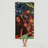 Rockband F-Foo F-Fighters Handtuch Trockentuch Badehandtuch Anwendbar für Leichtes Schwimmen Camping Yoga Strand Aus