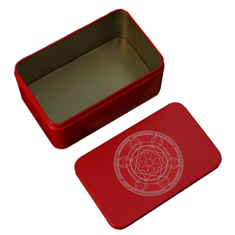 Gaming Card Box Playing Card Container Tarot Card Storage Case Packing Poker Box