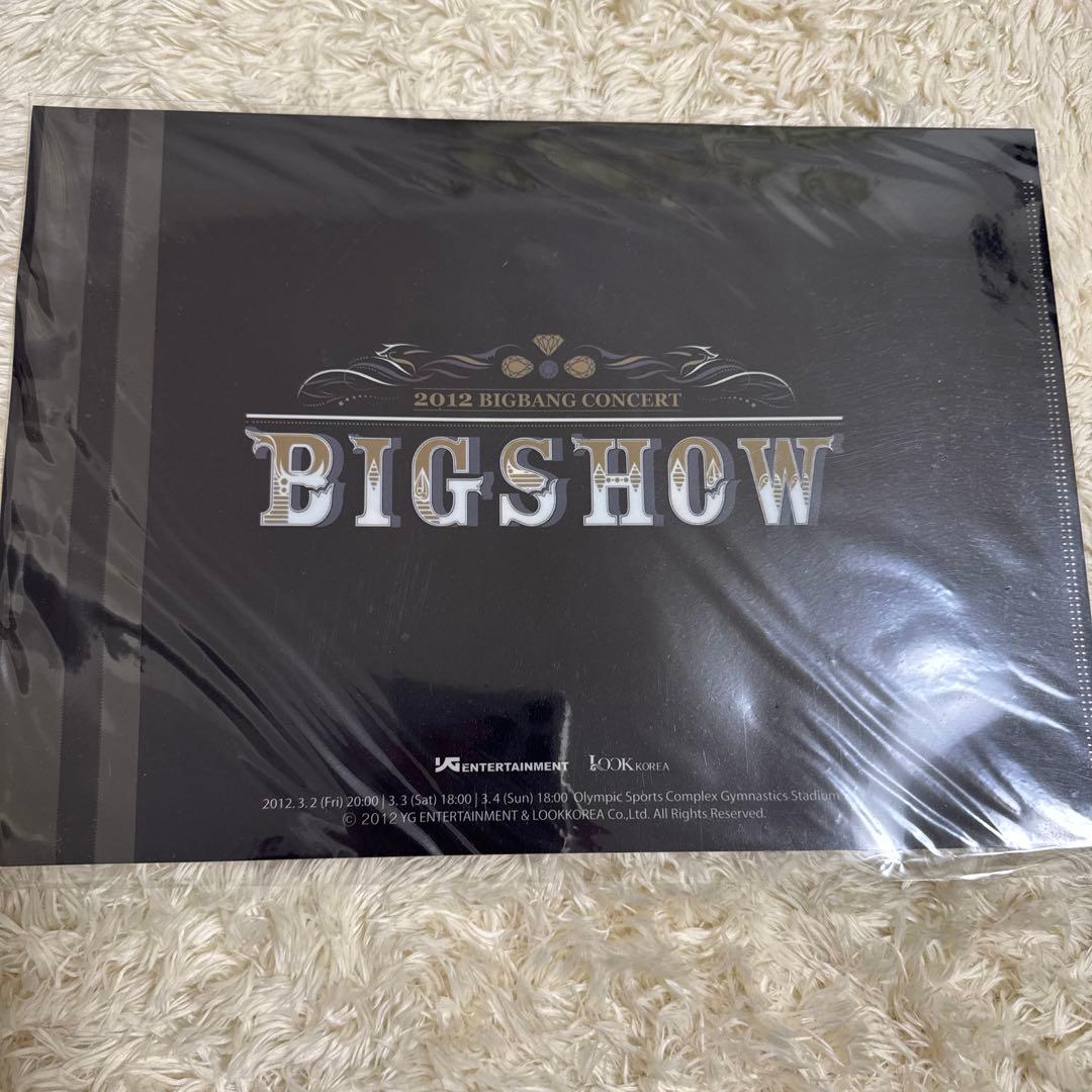 

[Б/У] BIGBANG 2012 BIGSHOW Прозрачный файл