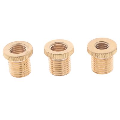 3ks Matice adaptéra závitu radiacej páky Vložka M10X1.25 & M10X1.5 & M8*1.25 Súprava