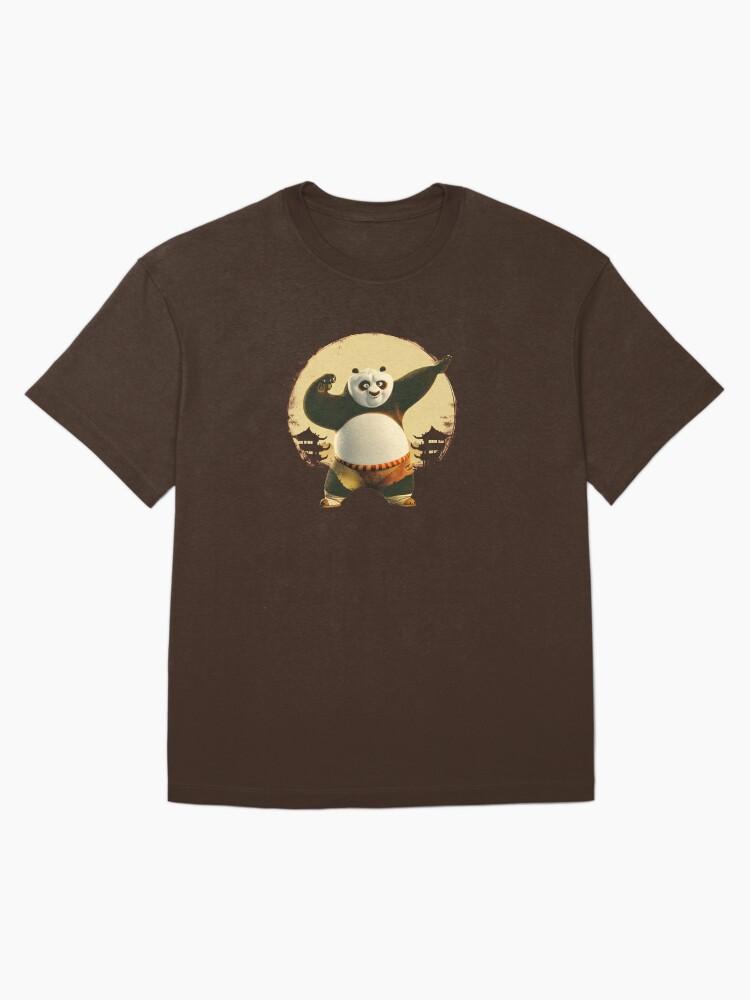 Kung Fu Panda Panda kung fu Oversized tričko