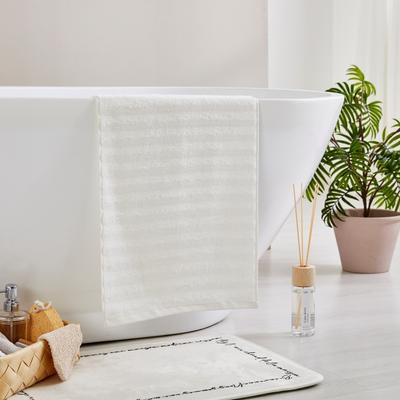 Raffinira Jacquard Washcloth 40X90 IVORY 230g_BG0124054
