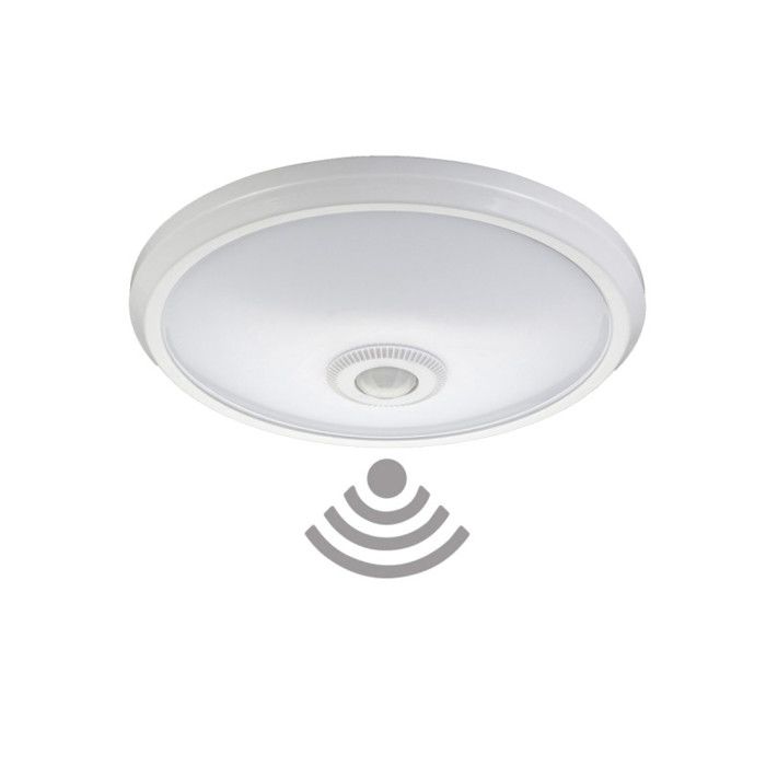 Applique Led EDM Détecteur de Mouvement 16W 4000K 30cm