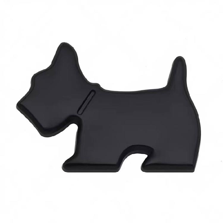Waterproof Car Decal 3D Pet Metal Emblems Sticker for Side & Rear Trunk Enhancement Automotive Accessories