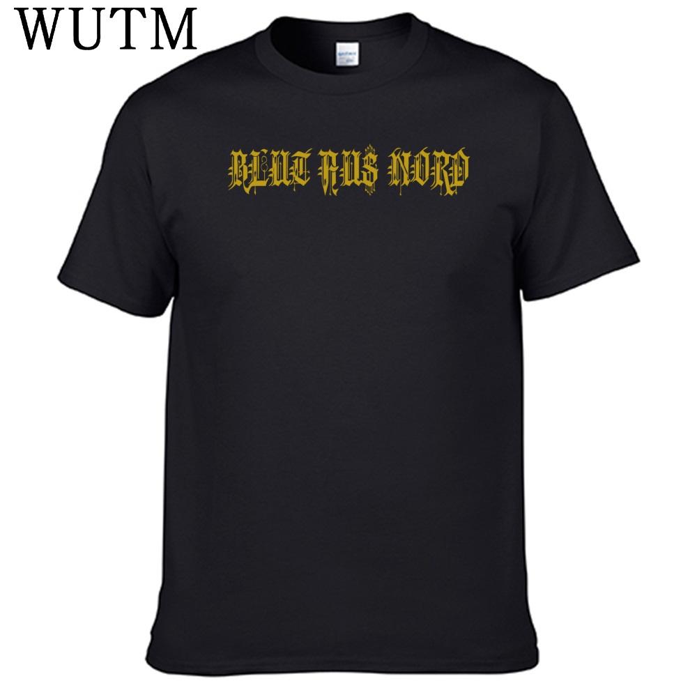 New Blut Aus Nord T Shirt 100 Cotton Men Shirt