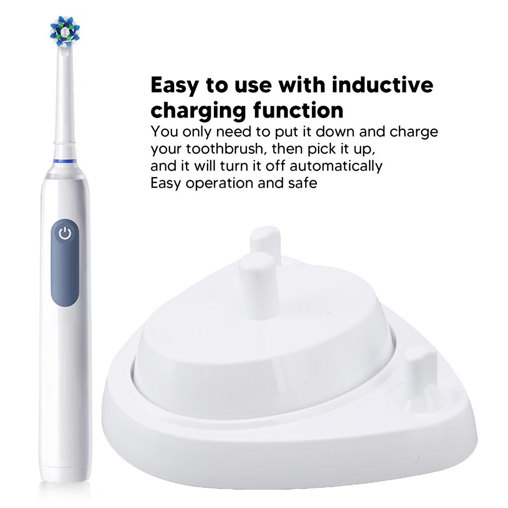 Inductive Charging Base Electric Toothbrush USB R with Charging Cable for D12513K D10513K D12 D16