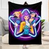 Huntrix: Future Heroes Unite Blanket Ultra-Soft Suitable for Bedding Couch Office Chair for All Seasons Warmthful Decor
