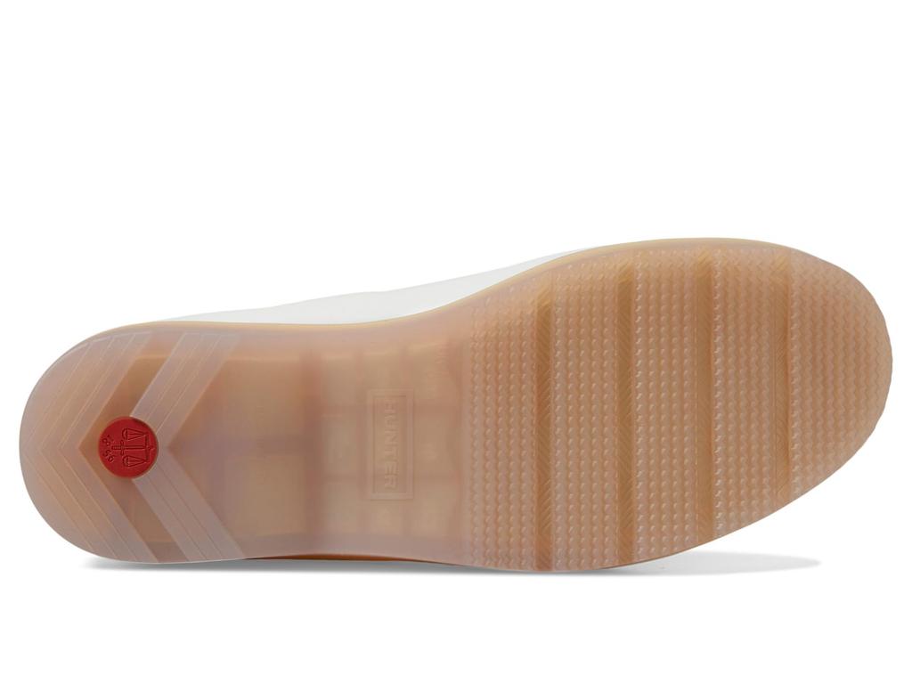 Hunter Play Shorts with Translucent Sole Rain Size 24 Women's Boots, White,