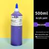 500ml Acrylic Paint for Children's Graffiti and Plaster Dolls - Ideal for Kindergarten Art Projects