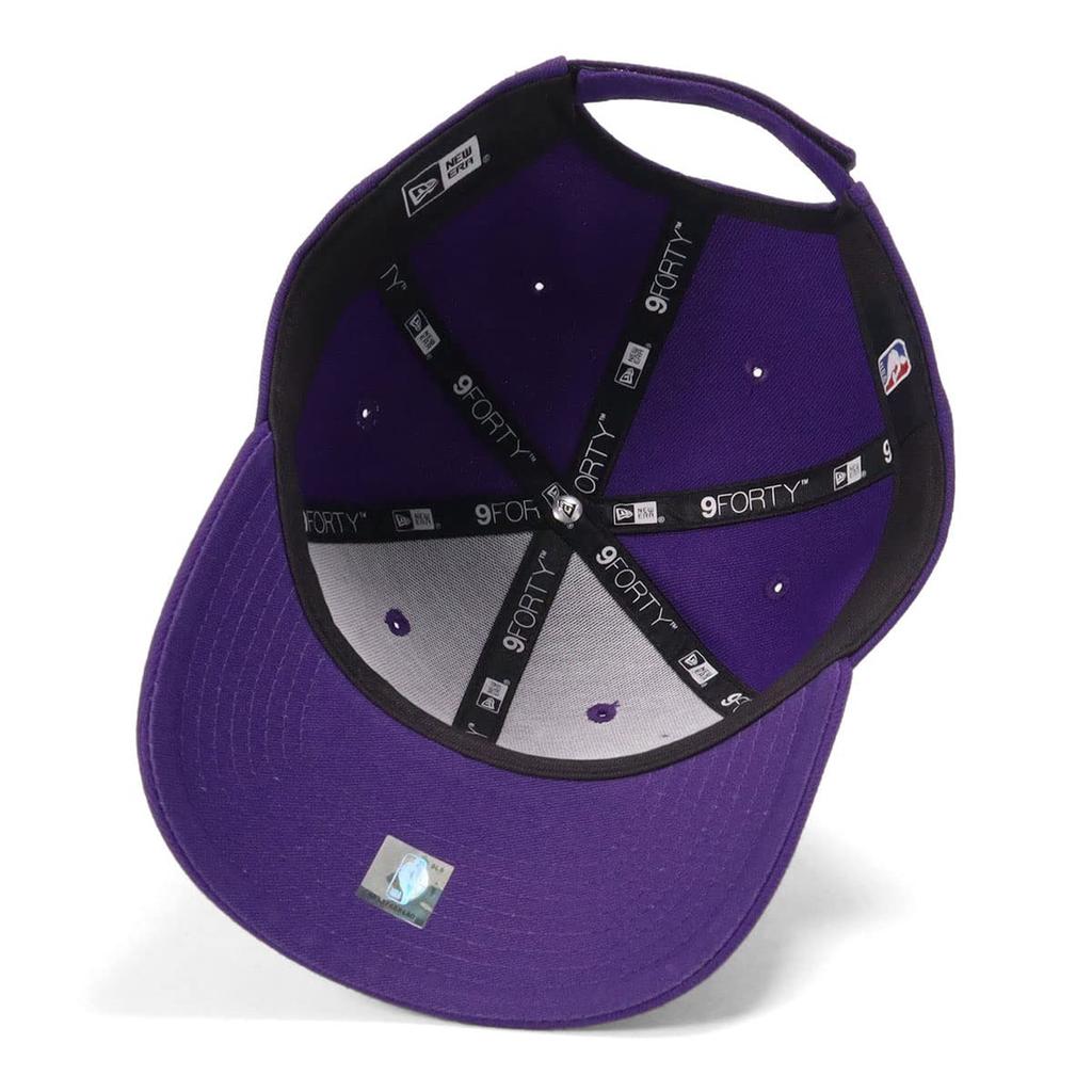 [New Era] Kappe 9FORTY NBA Los Angeles Lakers FREE 940 LOSLAK TPUR TEAM 25J