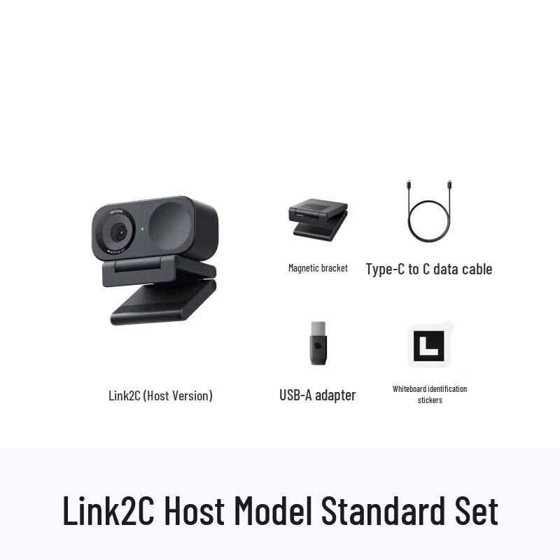 Insta360 Link 2 AI 4K Webcam
