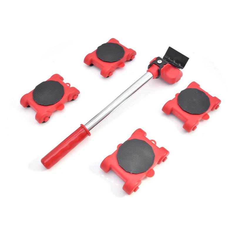 Five-Piece Heavy Object Moving Tool Set