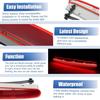 For Volkswagen Vw Beetle Led Third Level Brake Stop Light Strip Rear Tail Stop Lamp 1998 1999 2000 2001 2002-2010 1C0945097E