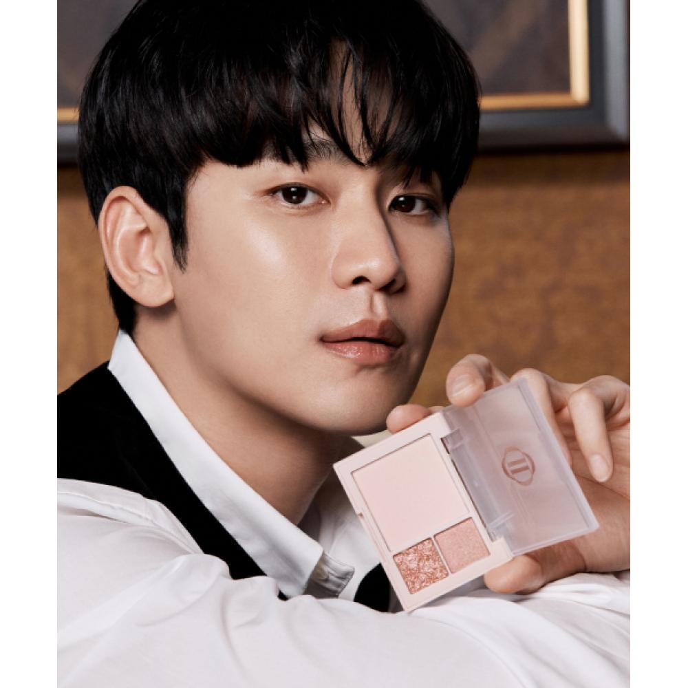 

Dinto Cheek Eye Multi Use Palette 3 Colors 762 Pink Shah