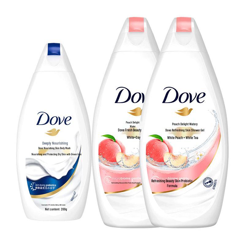 Dove Deeply Nourishing Body Wash Bundle