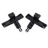 1 Paar Motorhauben-Verriegelungsmechanismus 4517570301C22A Ersatz für Smart Fortwo 2008   2012