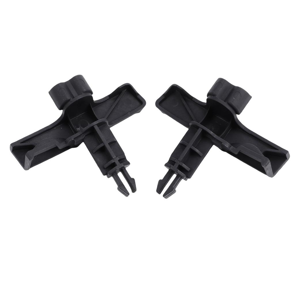 1 Paar Motorhauben-Verriegelungsmechanismus 4517570301C22A Ersatz für Smart Fortwo 2008   2012