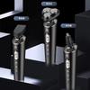 Bestseller Electric Razor 3-in-1 Men's Razor 3-head Razor Beard Knife Thin-bladed Double-ring Knife Net