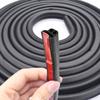 10M/32ft L Shape Seal Strip Car Door Hood Trunk Trim Edge Moulding Rubber Weatherstrip Weatherstrip Trim Edge For Hyundai Toyota