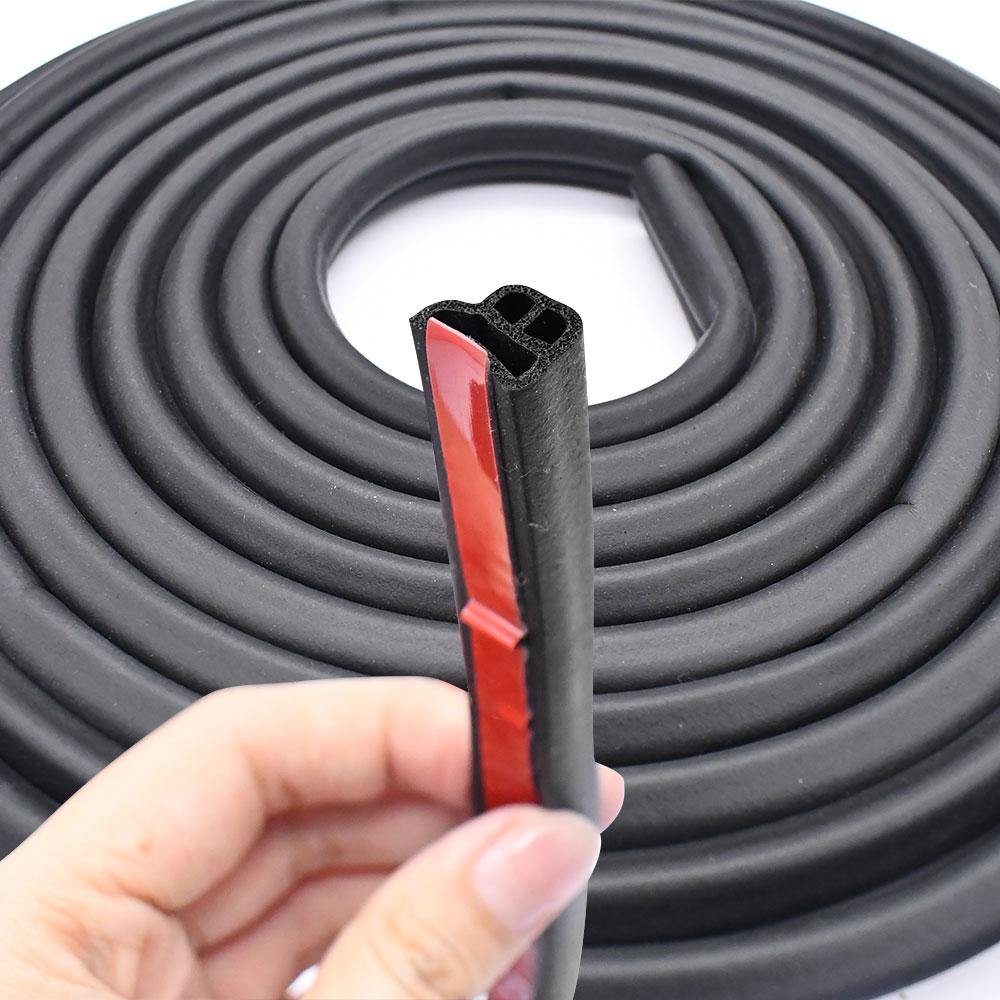 10M/32ft L Shape Seal Strip Car Door Hood Trunk Trim Edge Moulding Rubber Weatherstrip Weatherstrip Trim Edge For Hyundai Toyota