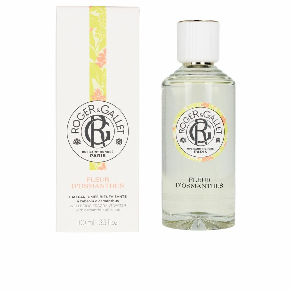 

Unisex Perfume Roger & Gallet Fleur D Osmanthus EDT 100 ml