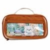 Bear Pencil Storage Bag Large Capacity Pen Organizer Pouch Trendy Zipper Stationery Bag  Student