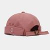 Spring and Summer Cotton Letter Embroidery Docker Cap Brimless Hat Beanie Landlord Sailor Cap Men and Women 108