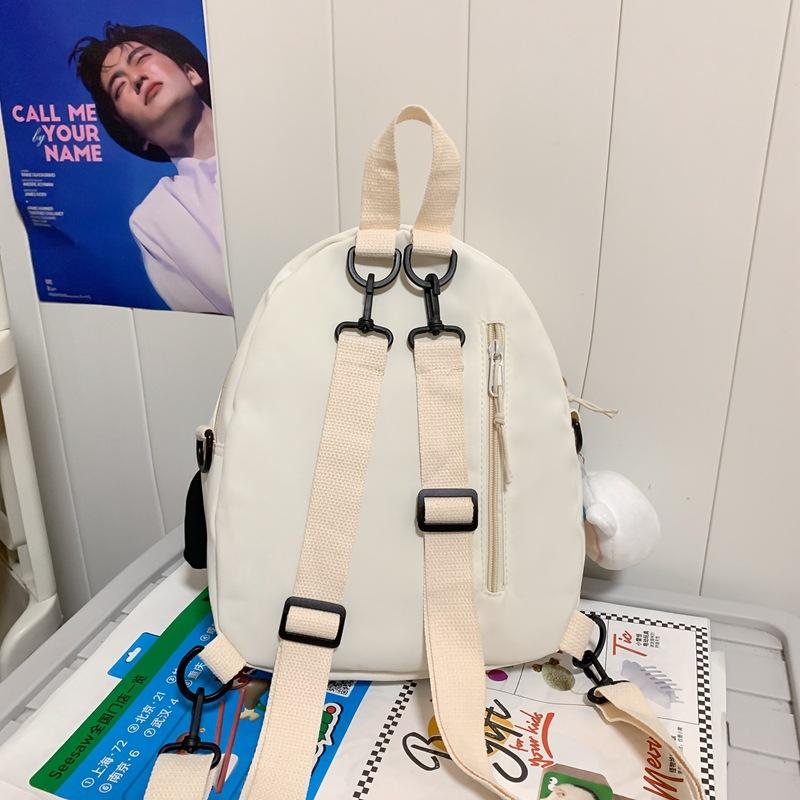 Schoolbag Cute Panda Bag Cartoon Backpack Ins Girl Soft Sister Mini Backpack College Student Class Small Schoolbag Female