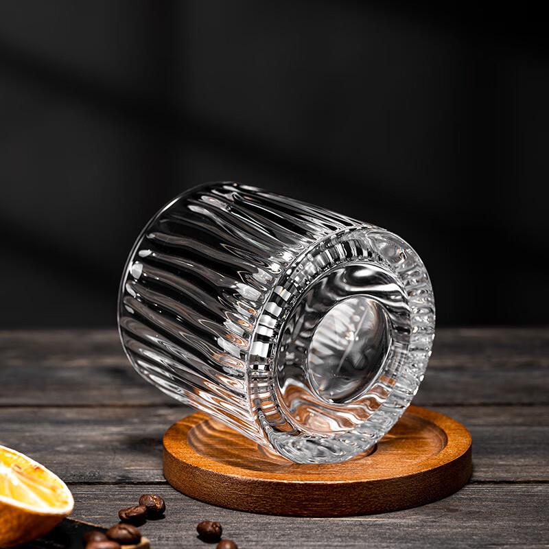 VAKADA 280ml Multipurpose Glass Drinking Cup
