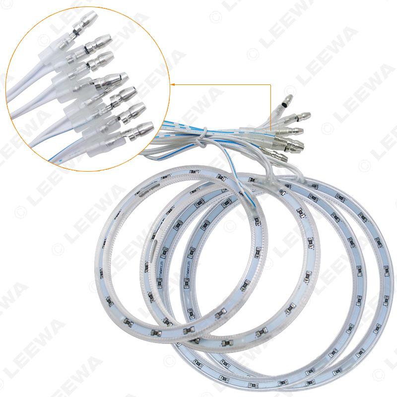 Ford Mondeo SMD Halo Rings with Cover - Modified Angel Eye Car Lights