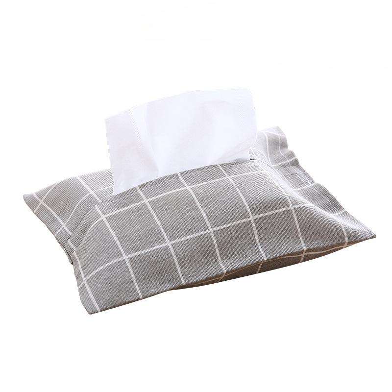 

Набор бумажных полотенец из хлопка и льна, набор тканевой бумаги для рисования, настольная коробка для бумажных полотенец, сумка для бумажных полотенец для автомобиля, сумка для накачки