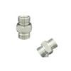1B-2WD Hydraulic Hose Connector, Male G Thread, Includes Rubber Gasket & ED Ring Seal.