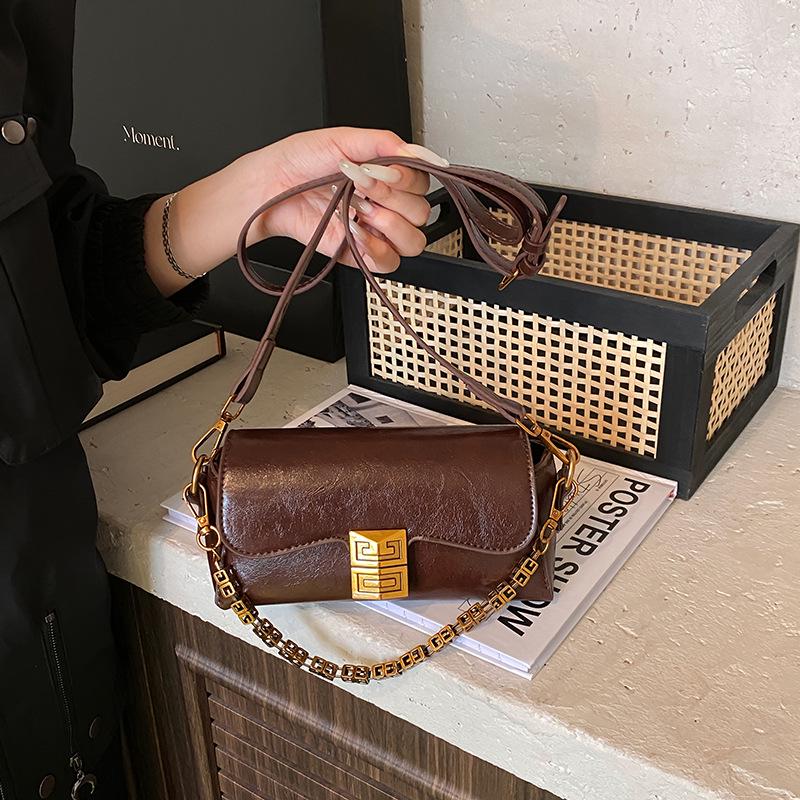 2025 French High-End Versatile Women's Crossbody Handbag