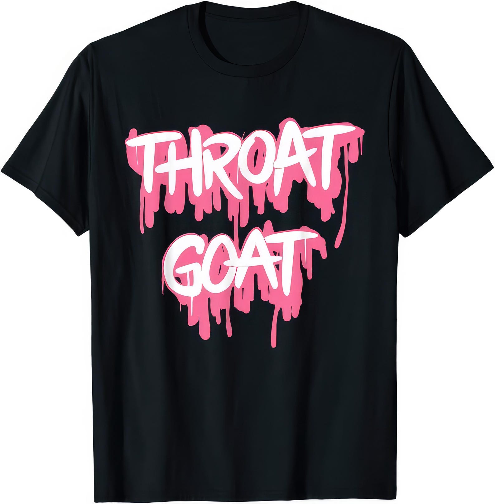 Throat GoaT shirt • Adult Humor Attitude Tee • Funny Sarcastic Meme T shirt M