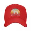 Vintage Bedlington Terrier realistic silhouette Baseball Cap Thermal Visor Unisex hat Women Hats Unisexs